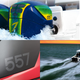 Illustration for article titled Supercharged GM V8, a shoehorn, and a marine outboard motor.